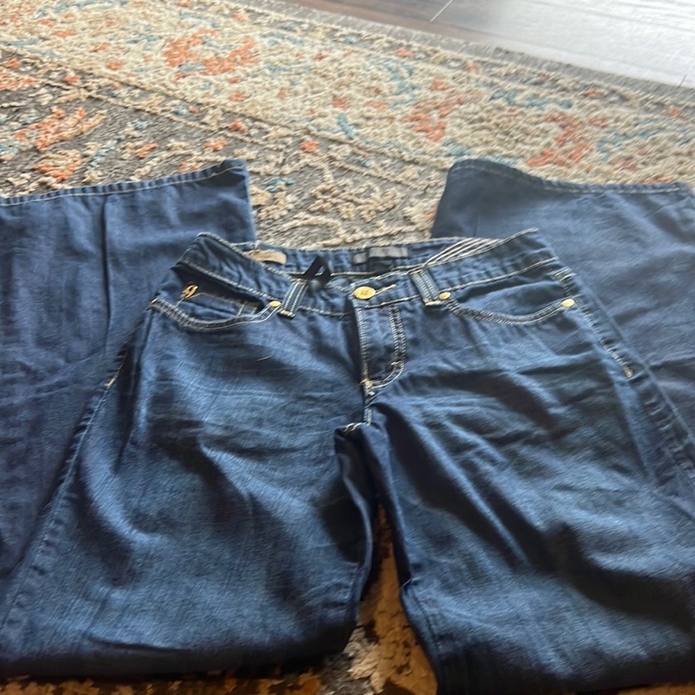Nine West jeans 6th ave fit wide leg, 2/25